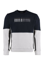 Load image into Gallery viewer, Logo detail cotton sweatshirt
