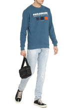 Load image into Gallery viewer, Cotton crew-neck sweatshirt
