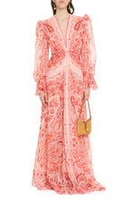 Load image into Gallery viewer, Printed silk dress
