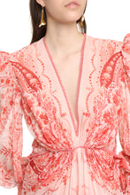 Load image into Gallery viewer, Printed silk dress
