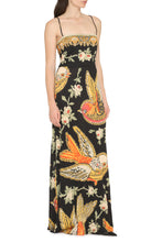 Load image into Gallery viewer, Printed jersey long dress
