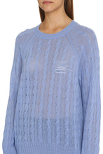 Load image into Gallery viewer, Cashmere crew-neck sweater
