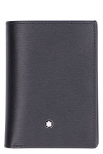 Load image into Gallery viewer, Meisterstück 4810 leather flap-over card-holder
