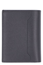 Load image into Gallery viewer, Meisterstück 4810 leather flap-over card-holder
