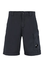 Load image into Gallery viewer, Cotton cargo bermuda shorts
