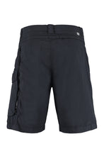 Load image into Gallery viewer, Cotton cargo bermuda shorts
