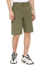 Load image into Gallery viewer, Cotton cargo bermuda shorts
