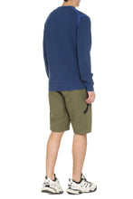 Load image into Gallery viewer, Linen blend crew-neck sweater
