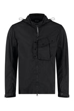 Load image into Gallery viewer, Hooded windbreaker
