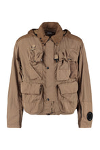 Load image into Gallery viewer, Nylon windbreaker-jacket
