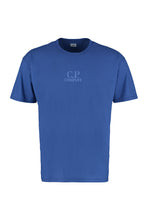 Load image into Gallery viewer, Cotton crew-neck T-shirt
