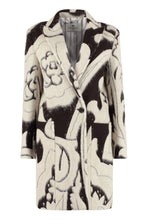 Load image into Gallery viewer, Wool blend double-breasted coat
