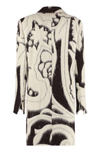 Load image into Gallery viewer, Wool blend double-breasted coat
