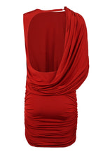Load image into Gallery viewer, Draped dress
