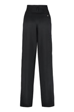 Load image into Gallery viewer, High-waist wide-leg trousers
