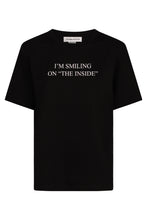 Load image into Gallery viewer, Cotton crew-neck T-shirt
