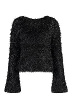 Load image into Gallery viewer, Long sleeve crew-neck sweater

