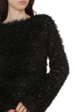 Load image into Gallery viewer, Long sleeve crew-neck sweater
