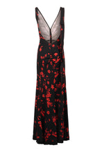 Load image into Gallery viewer, Printed crepe dress
