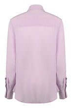 Load image into Gallery viewer, Ruffled silk blouse
