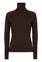 Load image into Gallery viewer, Wool turtleneck sweater
