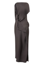 Load image into Gallery viewer, Asymmetrical long dress
