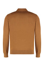 Load image into Gallery viewer, Silk and cashmere knit polo
