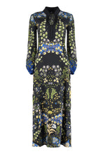 Load image into Gallery viewer, Floral print long dress
