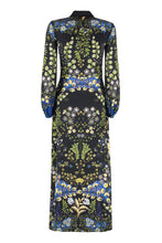Load image into Gallery viewer, Floral print long dress
