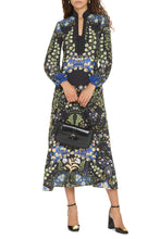 Load image into Gallery viewer, Floral print long dress
