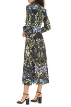 Load image into Gallery viewer, Floral print long dress
