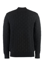 Load image into Gallery viewer, Virgin wool crew-neck sweater
