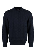 Load image into Gallery viewer, Virgin wool crew-neck sweater
