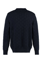 Load image into Gallery viewer, Virgin wool crew-neck sweater
