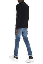 Load image into Gallery viewer, Virgin wool crew-neck sweater
