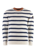 Load image into Gallery viewer, Wool-blend crew-neck sweater
