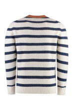 Load image into Gallery viewer, Wool-blend crew-neck sweater
