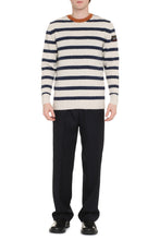 Load image into Gallery viewer, Wool-blend crew-neck sweater
