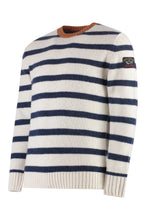 Load image into Gallery viewer, Wool-blend crew-neck sweater
