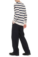 Load image into Gallery viewer, Wool-blend crew-neck sweater
