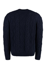 Load image into Gallery viewer, Cable knit sweater
