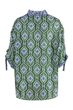 Load image into Gallery viewer, Wyle printed silk blouse
