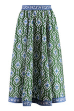 Load image into Gallery viewer, Wyle printed silk skirt
