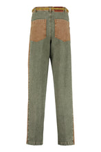 Load image into Gallery viewer, High-rise straight leg jeans
