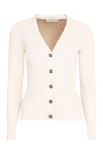 Load image into Gallery viewer, Color block cardigan
