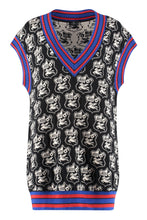 Load image into Gallery viewer, Knitted wool vest
