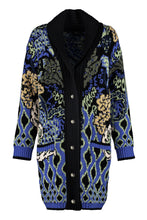Load image into Gallery viewer, Jacquard knit coat
