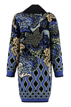 Load image into Gallery viewer, Jacquard knit coat
