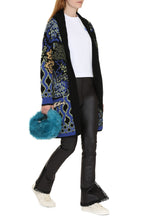 Load image into Gallery viewer, Jacquard knit coat
