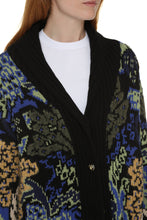 Load image into Gallery viewer, Jacquard knit coat
